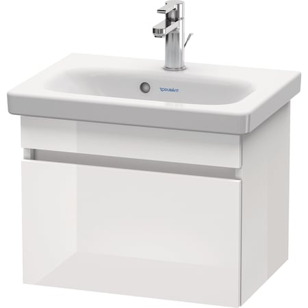 Durastyle Wall-Mounted Vanity Unit White High Gloss